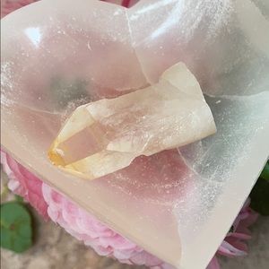 Golden Healer Lemurian Seed Quartz